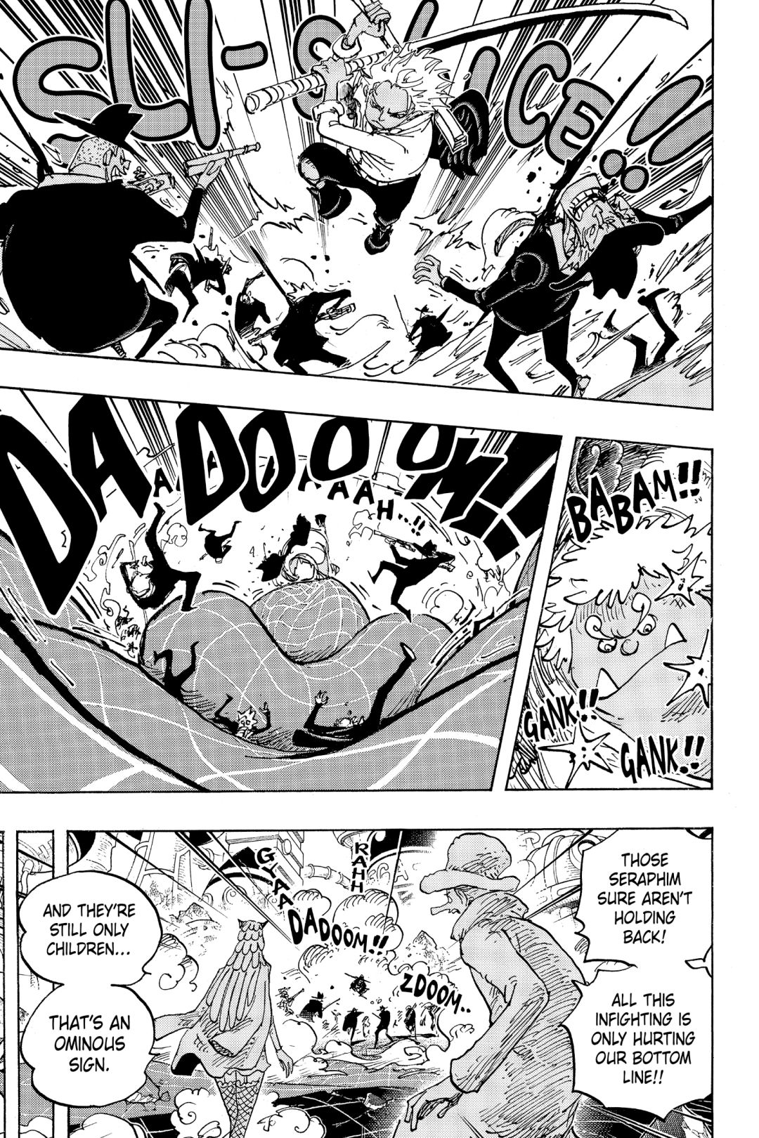 One Piece, Chapter 1070 image 05